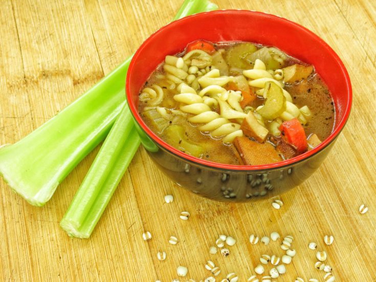 Soulful Noodle Soup