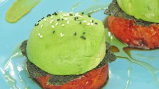Super Easy Vegan Watermelon Sashimi & Avocado - Veggie Mama ...