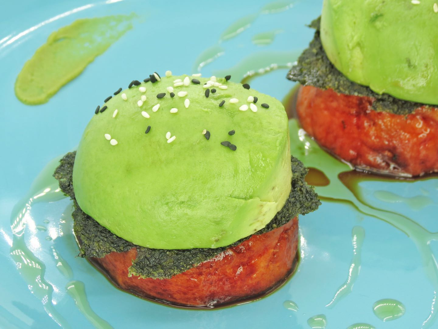 Super Easy Vegan Watermelon Sashimi & Avocado - Veggie Mama Blog