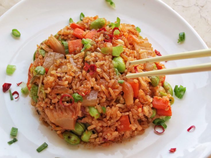 Easy Kimchi Fried Rice