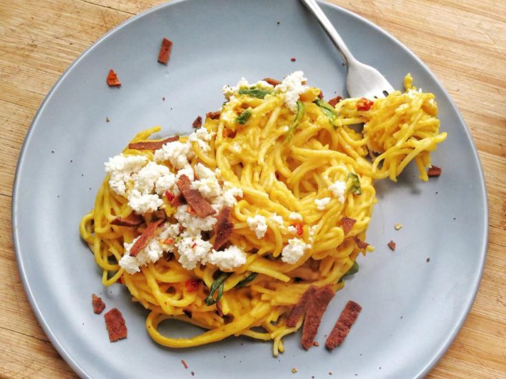 Dreamy, Creamy Pumpkin Pasta