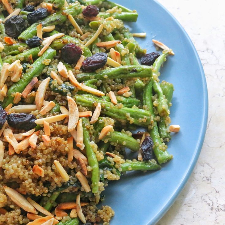 Summer Green Bean & Quinoa Salad