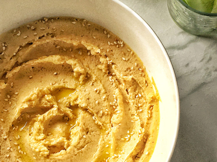 Easy Creamy Hummus