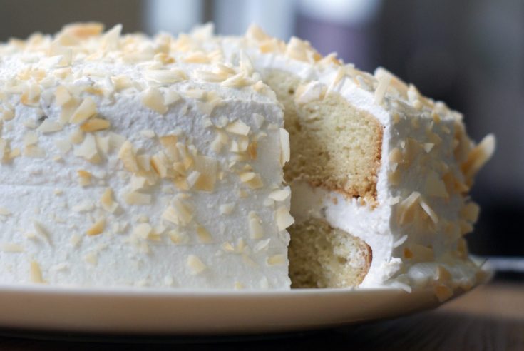 Coconut Rum Cake