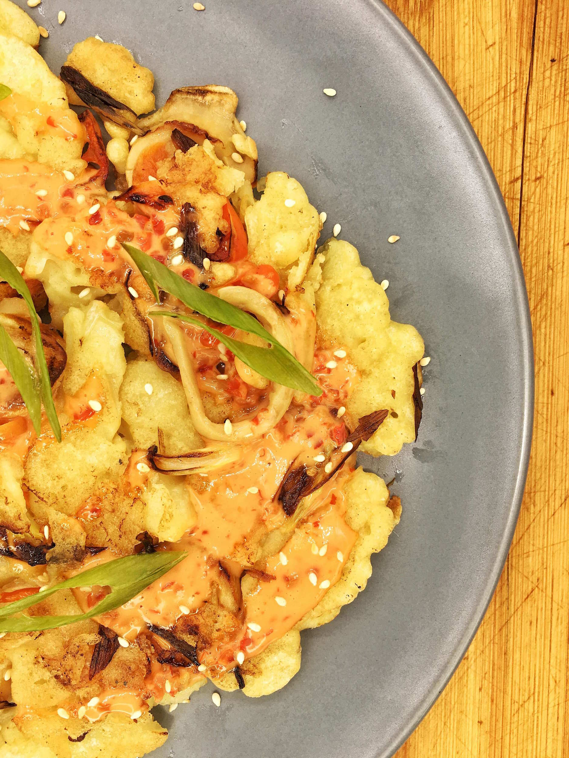 Crispy French Fried Enoki Mushrooms