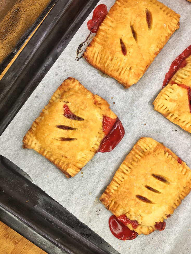 Vegan Cherry Hand Pies